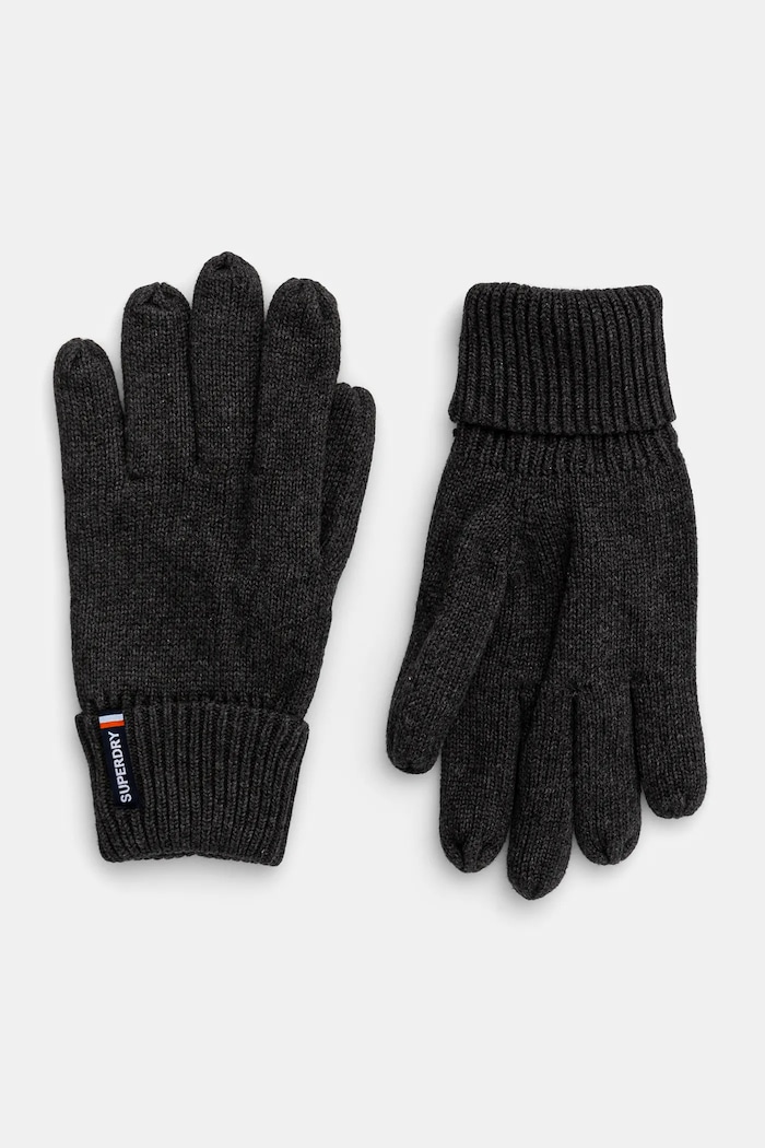 Superdry rękawiczki bawełniane pozostałe szary M9310076A.VZ5