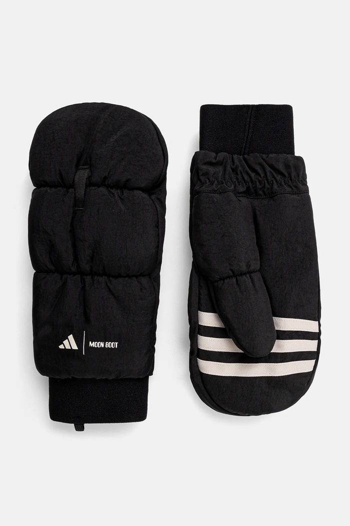 Γάντια adidas x Moon Boot λεπτό μοτίβο μαύρο JE1947