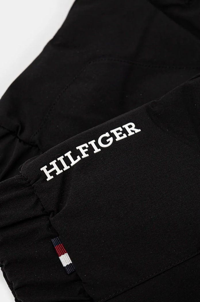 Tommy Hilfiger rękawiczki AM0AM12829 czarny AW24