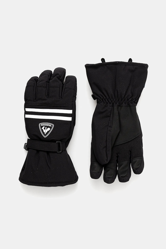 Rossignol guanti da sci Action IMPR Planet friendly nero RLMMG14