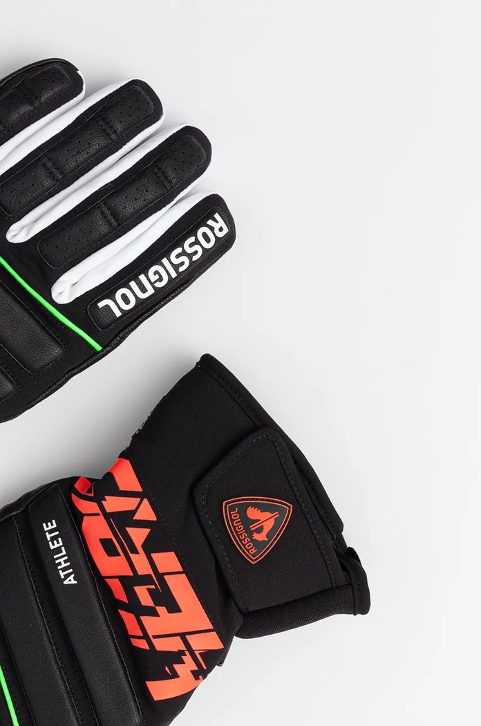 Rossignol Mănuși de schi Hero Master IMPR RLNMG12 negru AW25