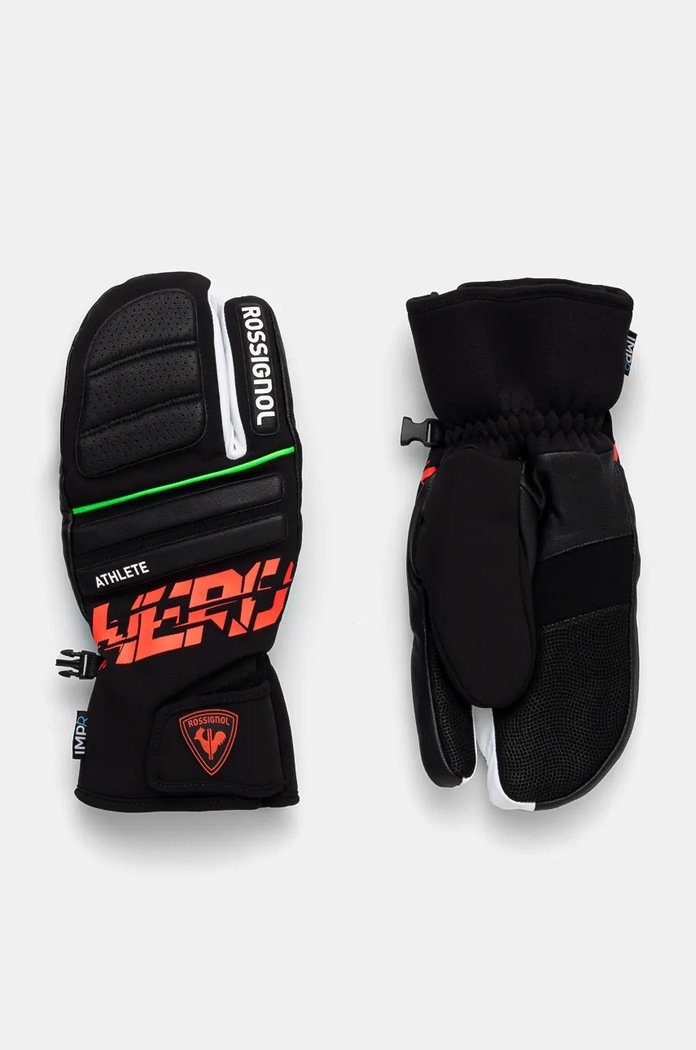 Rossignol rękawice narciarskie Hero Master IMPR sporty zimowe czarny RLNMG13