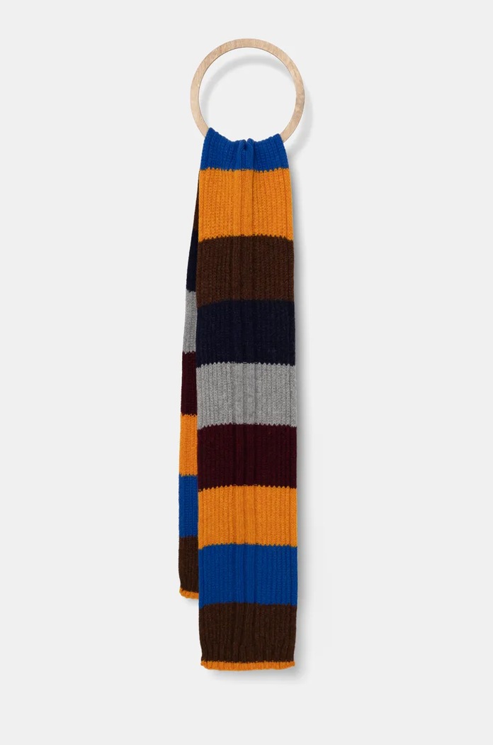 Vlněná šála United Colors of Benetton pletenina vícebarevná 123MKU00P
