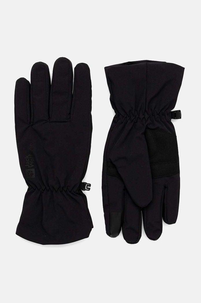Jack Wolfskin rękawiczki pozostałe czarny A63075