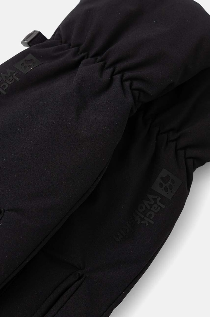 Jack Wolfskin rękawiczki A63075 czarny AW25