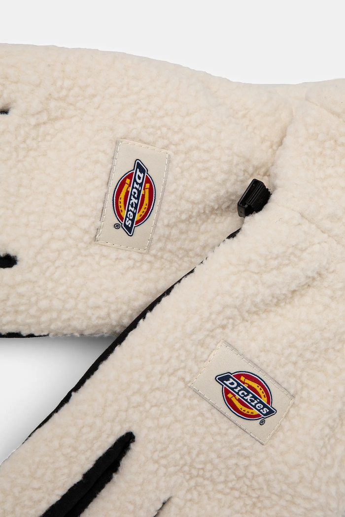 Dickies rękawiczki PINESDALE DK0A4ZAV beżowy AW24