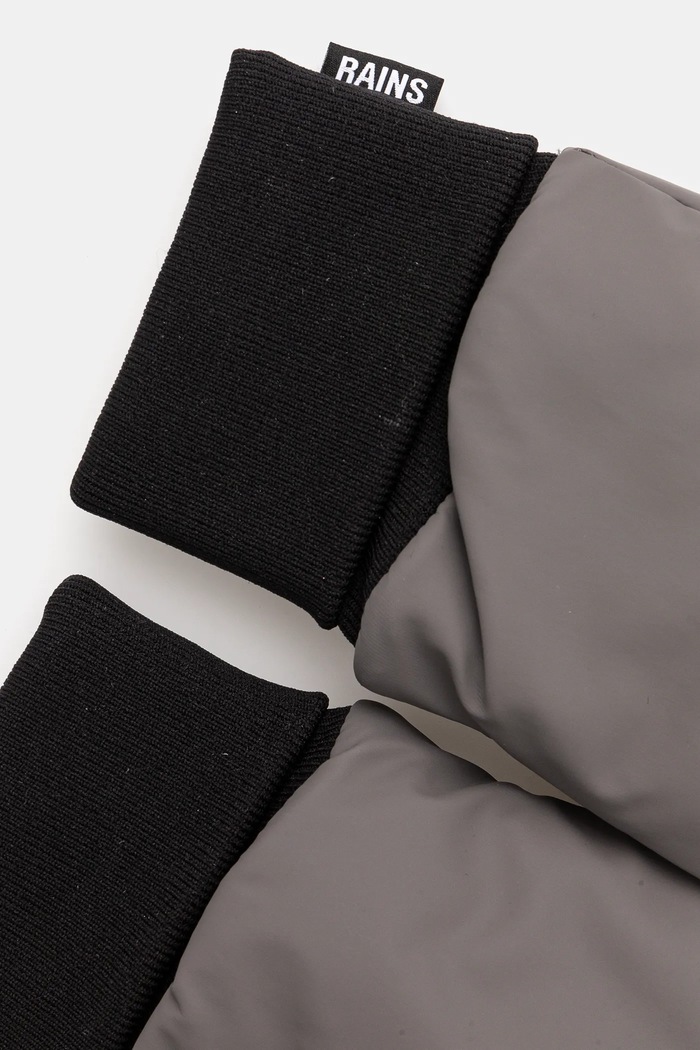Γάντια Rains Alta Puffer Mittens W2T3 16070.13 γκρί AW25