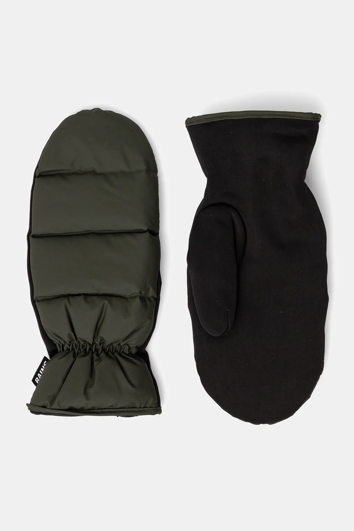 Rukavice Rains Lohja Puffer Mittens W1T2 ostatné zelená 16080.03