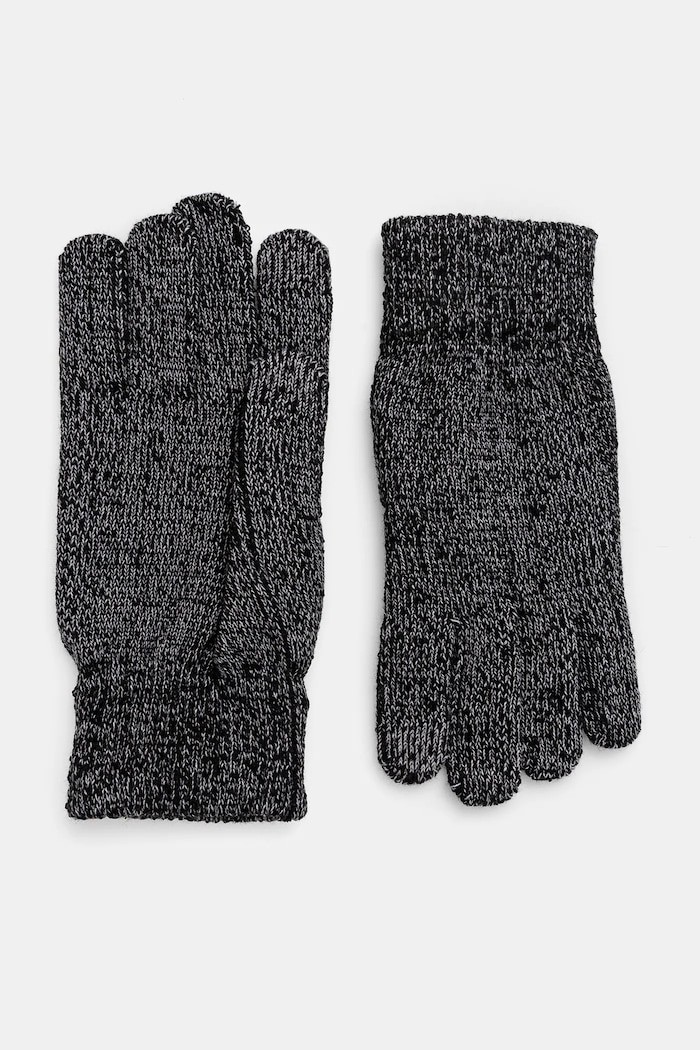 Rukavice Smartwool Cozy směs černá SW011476