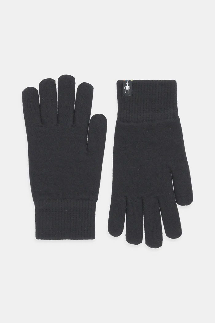 Smartwool rękawiczki Boiled Wool wełna czarny SW002430