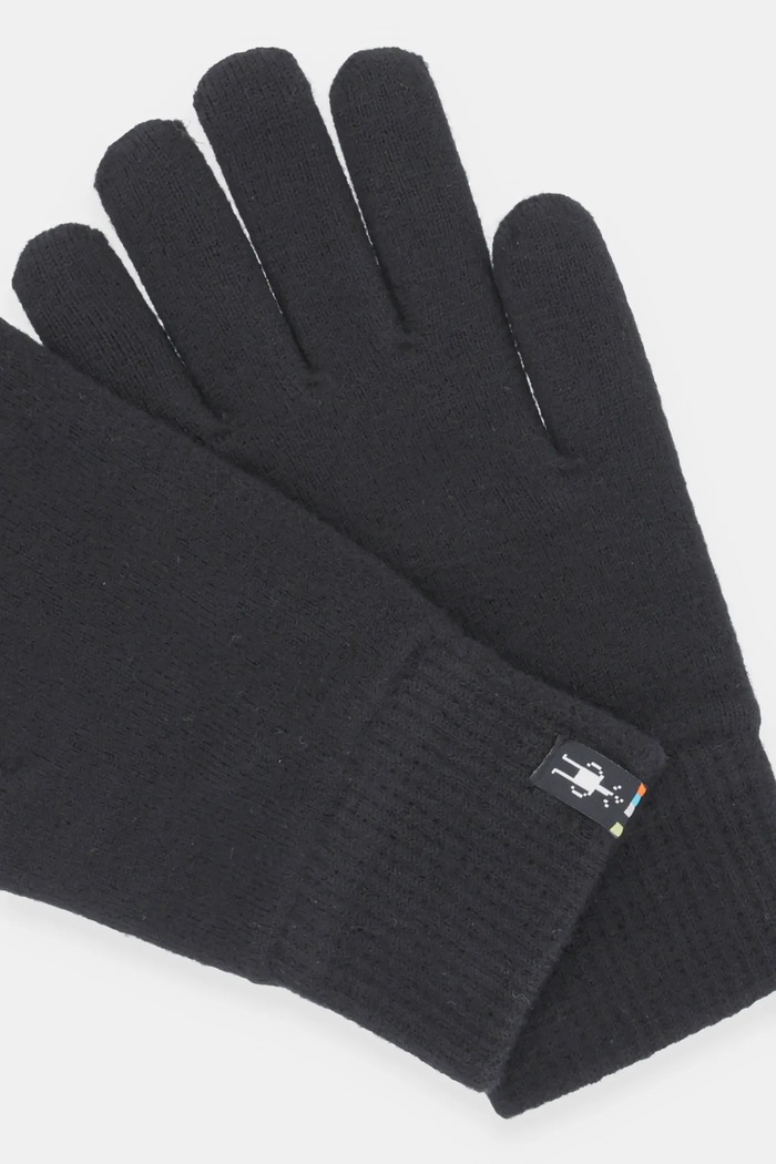 Smartwool rękawiczki Boiled Wool SW002430 czarny AW24