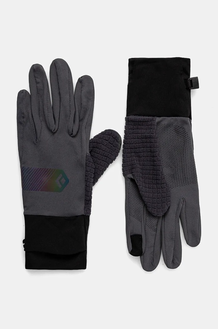 Rukavice Black Diamond Deploy Planet friendly čierna BD801709