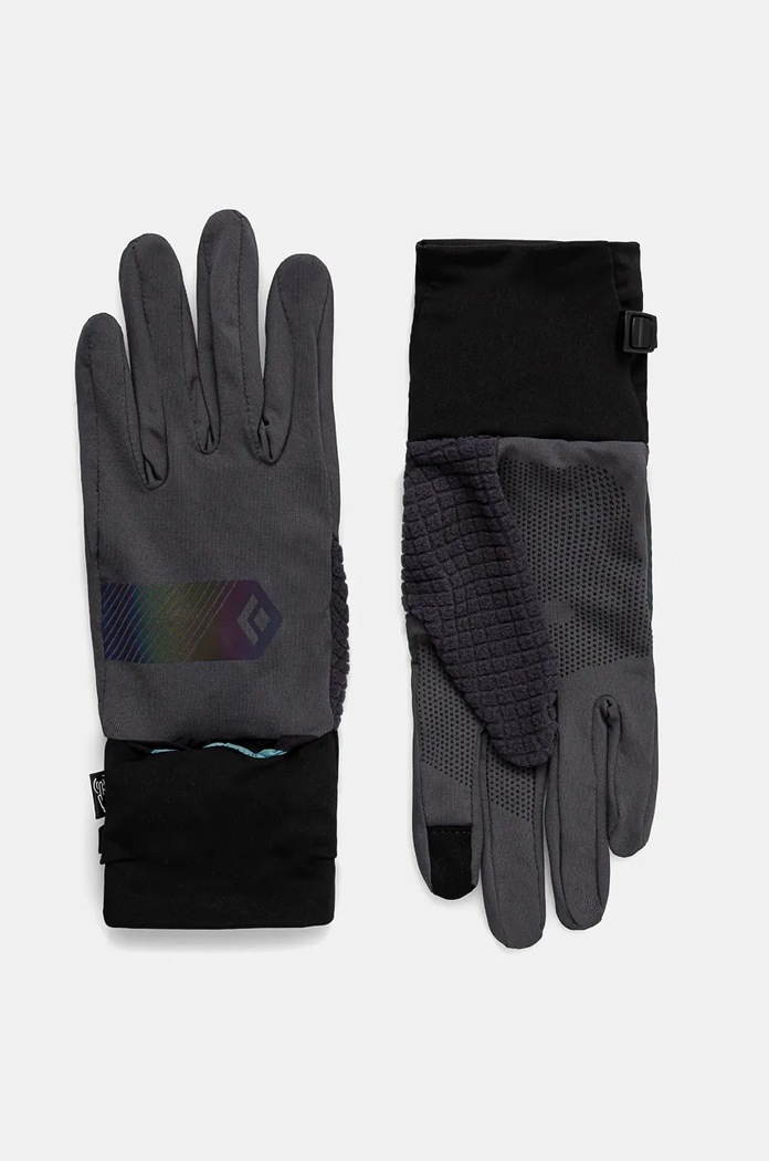 Black Diamond rękawiczki Deploy Wind Hood BD801742 turkusowy AW24