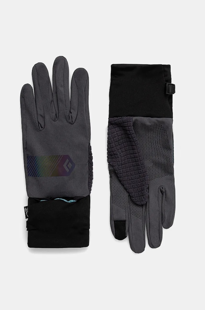 Black Diamond rękawiczki Deploy Wind Hood BD801742 turkusowy AW24
