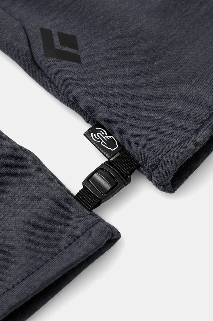 Black Diamond rękawiczki MidWeight Wool Liners BD801802 czarny AW24