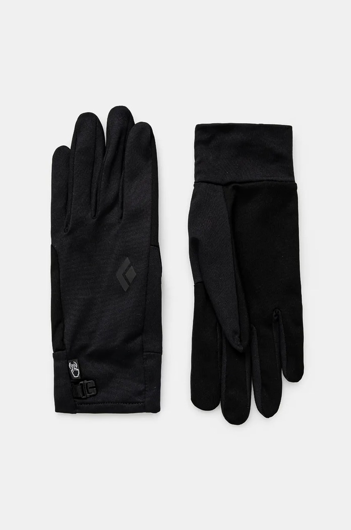 Black Diamond rękawiczki LightWeight ScreenTap Liners pozostałe czarny BD801808