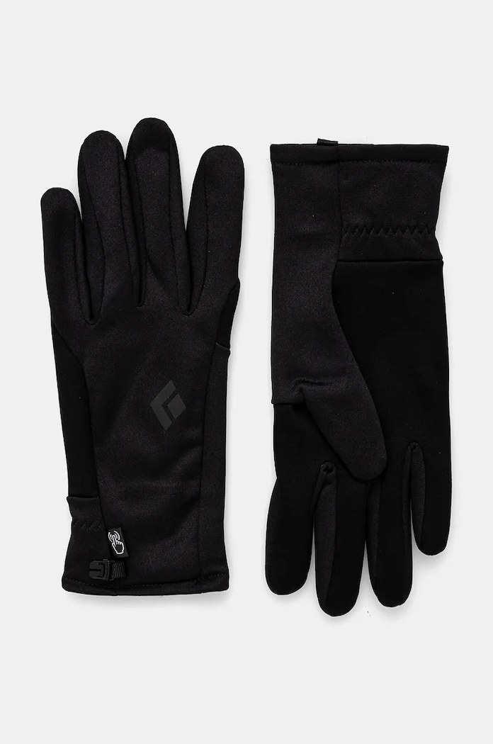 Black Diamond rękawiczki MidWeight ScreenTap Liners pozostałe czarny BD801806