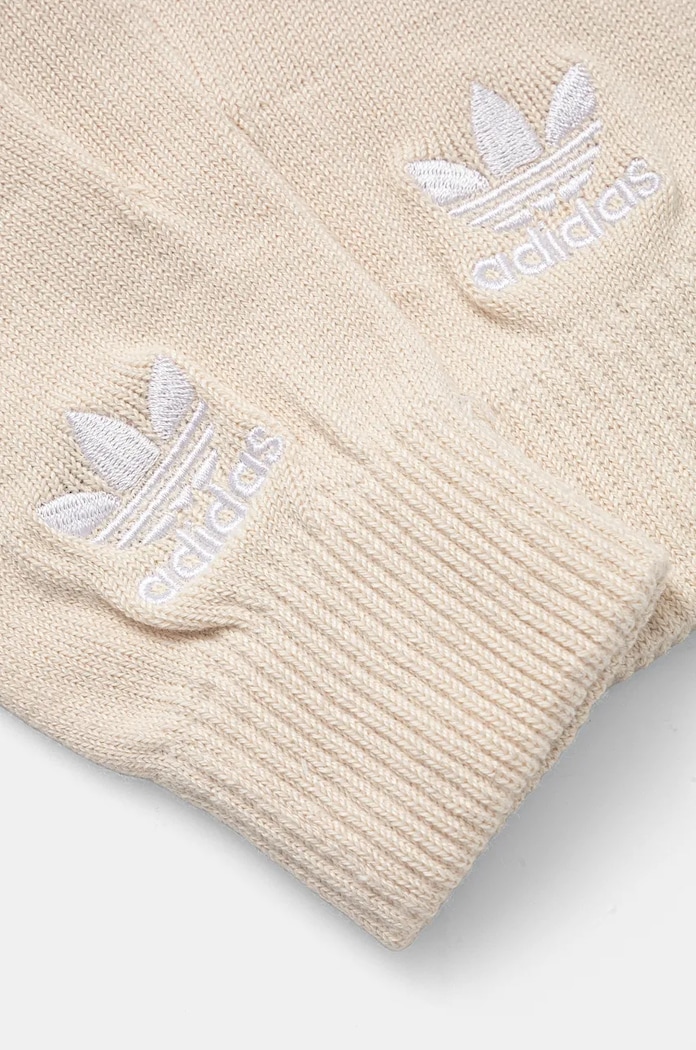 Rukavice adidas Originals IY4645 bež AW24
