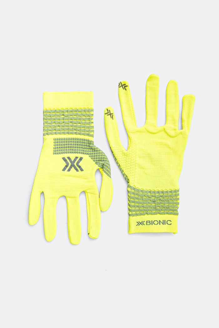 X-Bionic kesztyűk outdoor sárga AC.RG00W24U