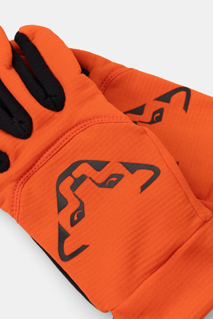 Dynafit перчатки Upcycled Thermal 08.0000071369 оранжевый AW25