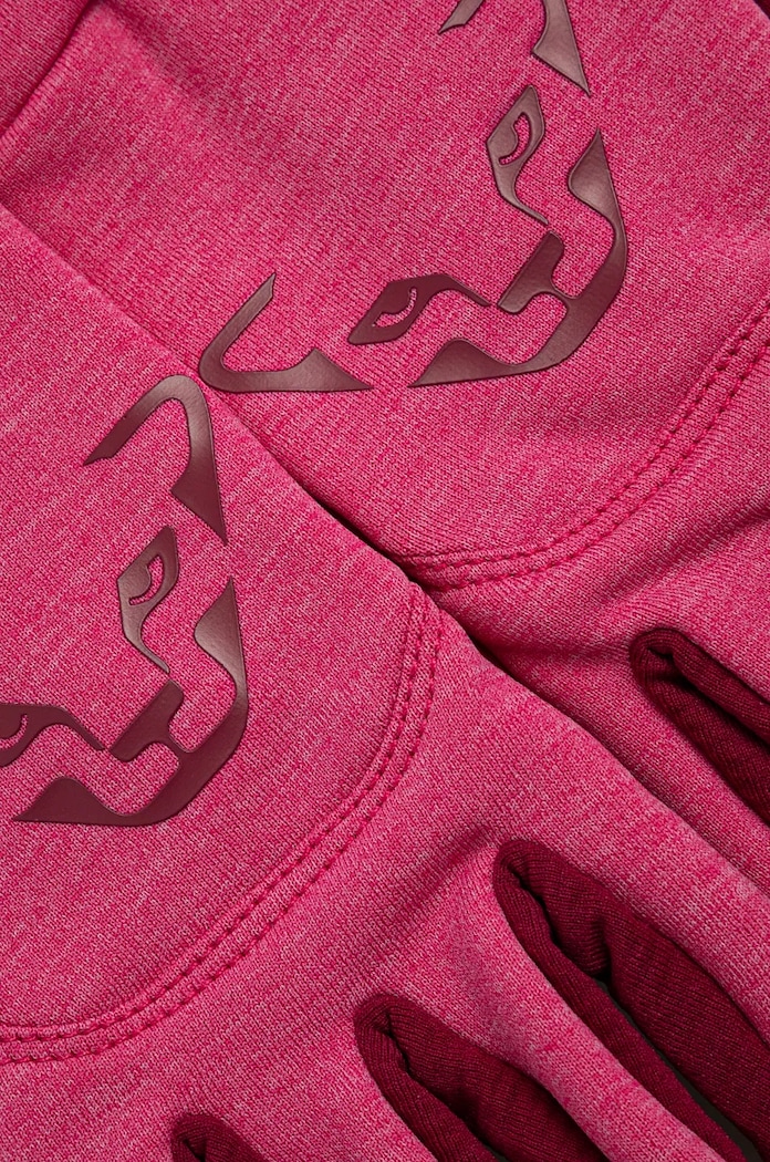 Rukavice Dynafit Upcycled Thermal 08.0000071369 růžová AW25