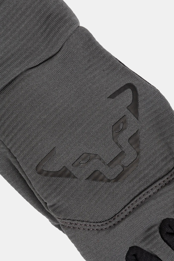 Rukavice Dynafit Upcycled Thermal 08.0000071369 sivá AW25