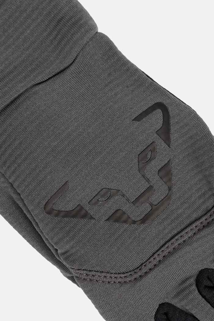 Rukavice Dynafit Upcycled Thermal 08.0000071369 sivá AW25