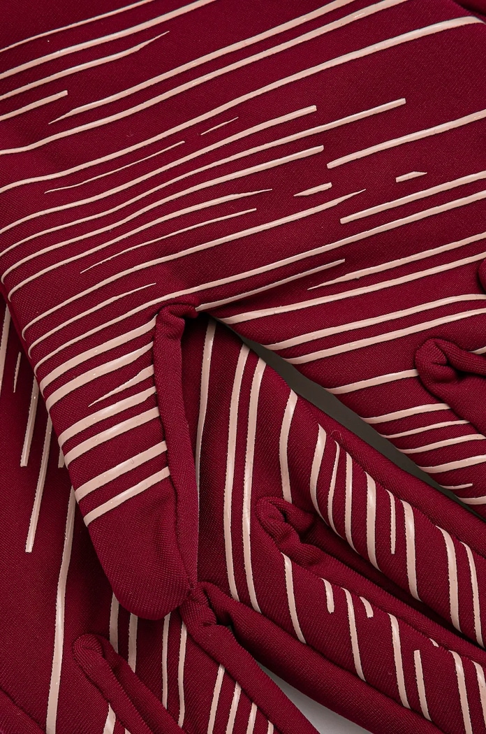 Rukavice Dynafit Upcycled Speed 08.0000071611 burgundské AW25