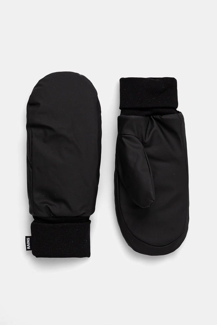 Rains Рукавички Rains Alta Puffer Mittens W2T3 чорний 16070.01.
