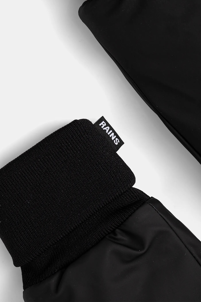 Rains Рукавички Rains Alta Puffer Mittens W2T3 16070.01. чорний AW25