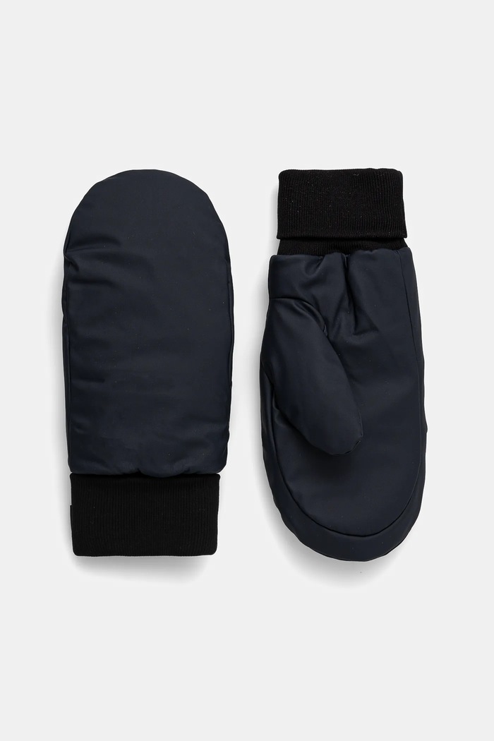 Rains rękawiczki Alta Puffer Mittens W2T3 pozostałe szary 16070.47.