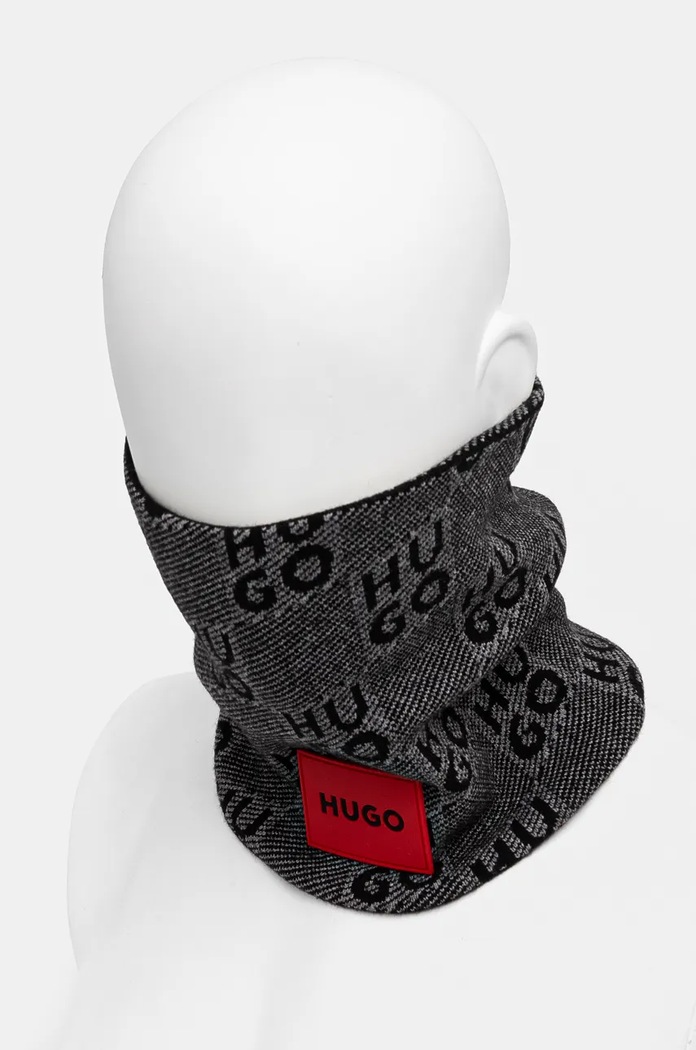 Chłopiec HUGO komin dziecięcy G00263. czarny