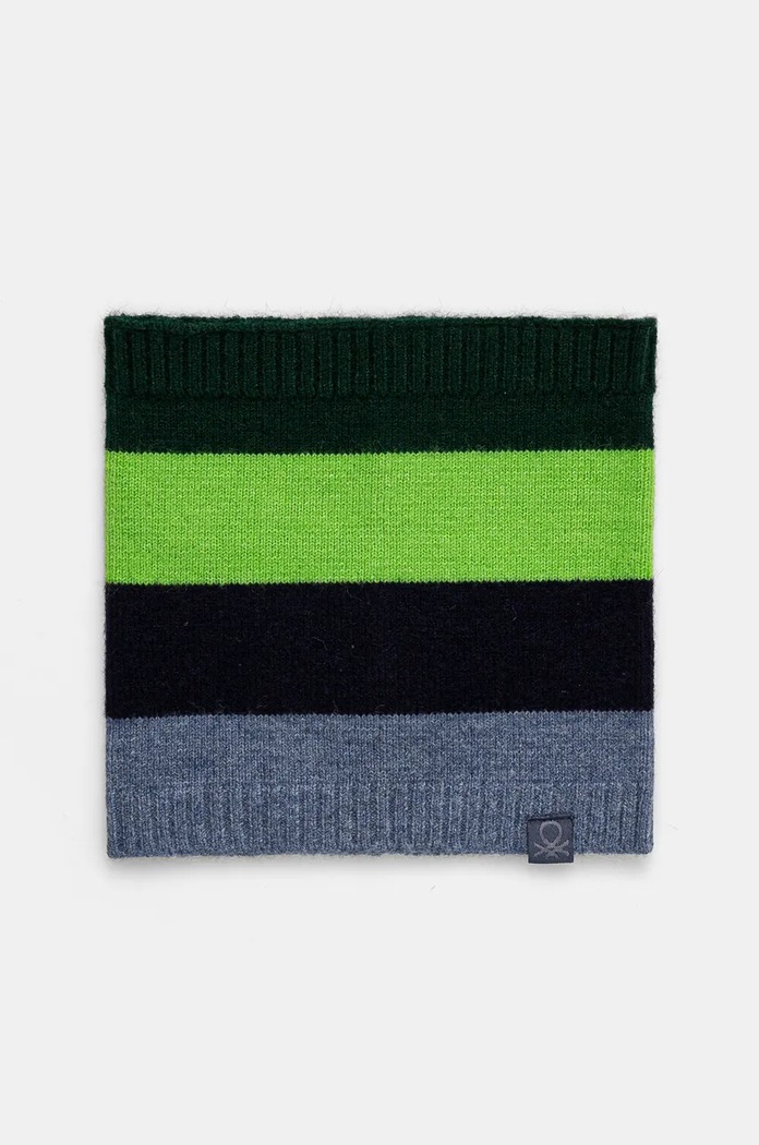 United Colors of Benetton Детский снуд с добавлением шерсти United Colors of Benetton фиолетовой 1D9SHU00A.P.Seasonal