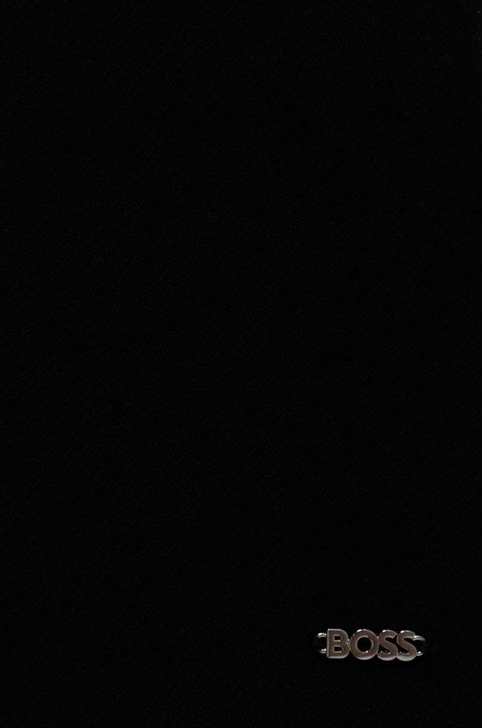 BOSS Fular de damă din lână Zesy_35*180 50517216 negru AW25