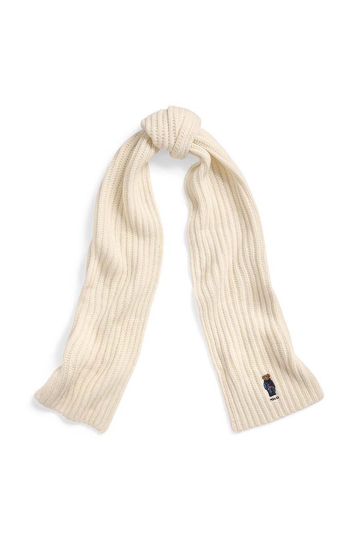 Polo Ralph Lauren wool scarf wool beige 455931877