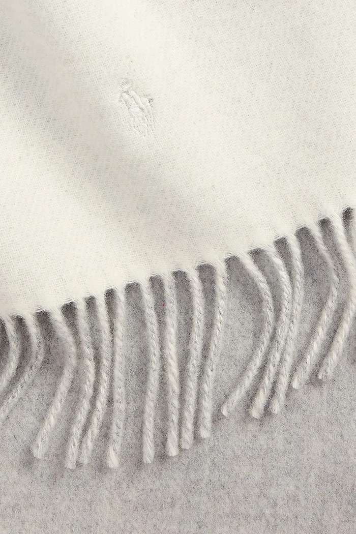 Αξεσουάρ Μάλλινο κασκόλ Polo Ralph Lauren 455954371 μπεζ