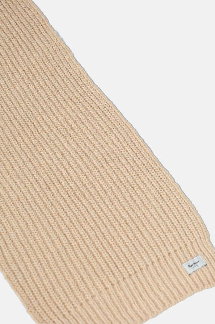 Šal Pepe Jeans WENEBA SCARF PL060197 bež AW24