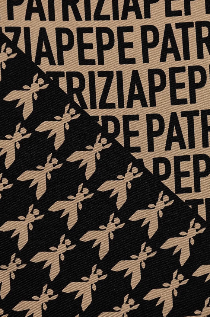 Patrizia Pepe sciarpa 8F0016.A4X1 nero AW24