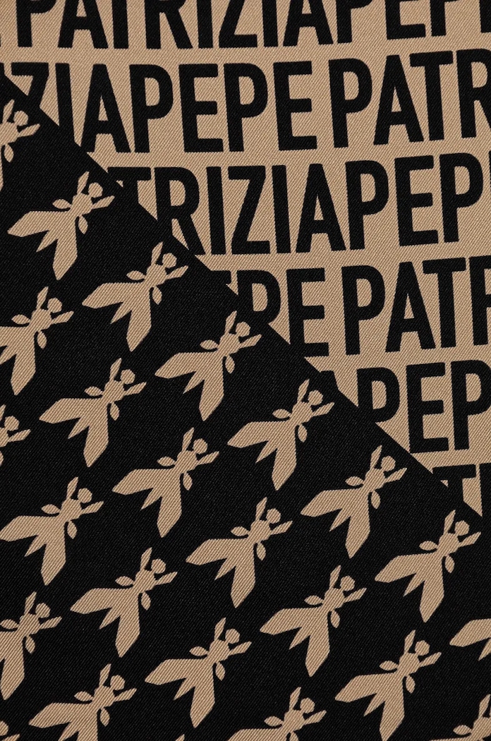 Patrizia Pepe sciarpa 8F0016.A4X1 nero AW24