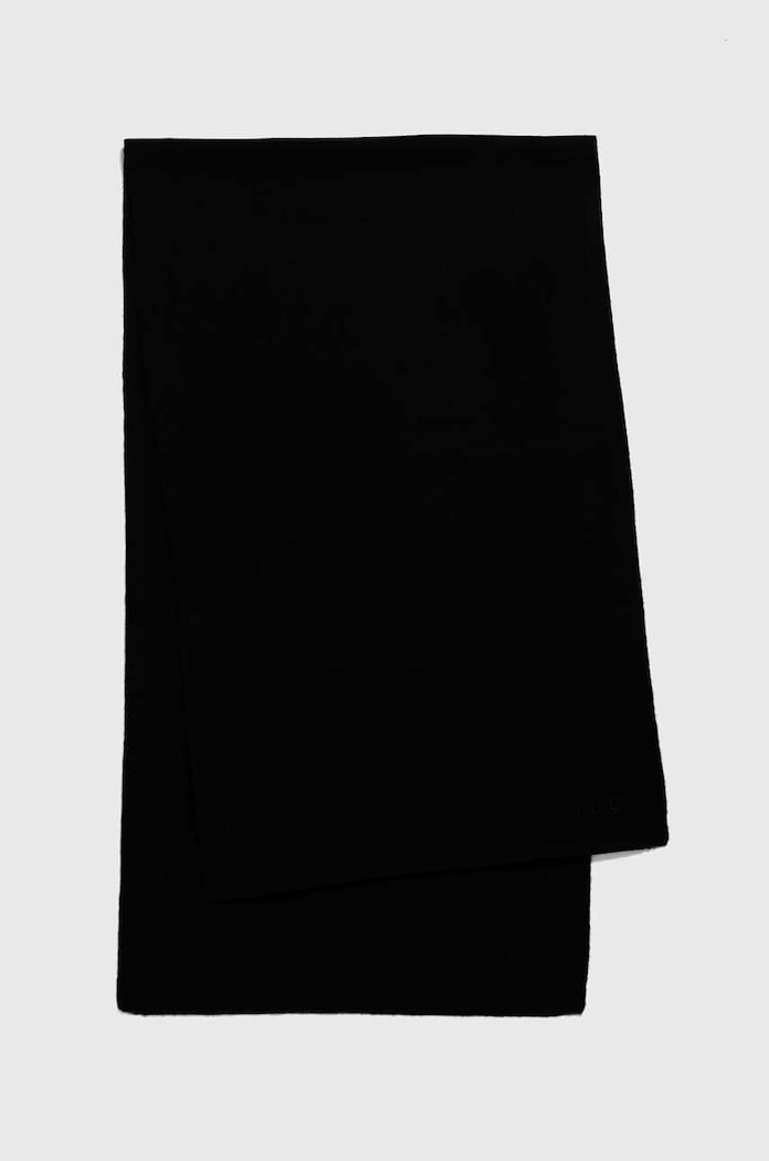 IRO esarfa de casmir WP52MALIA negru AW24