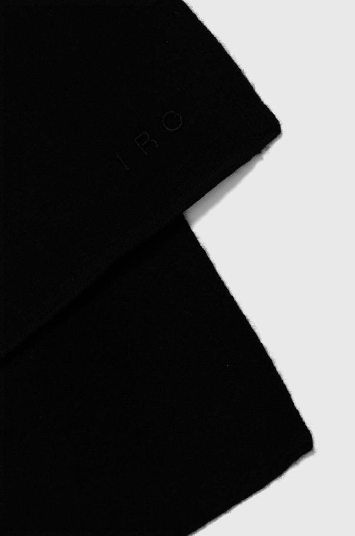Accesorii IRO esarfa de casmir WP52MALIA negru