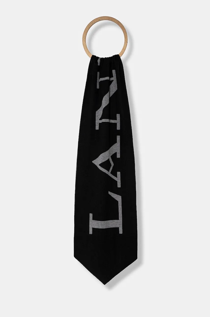 Lanvin sál mintás fekete 6L318E.U7713