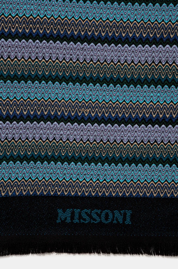 Missoni esarfa de lana SC21WOD9931 multicolor AW24
