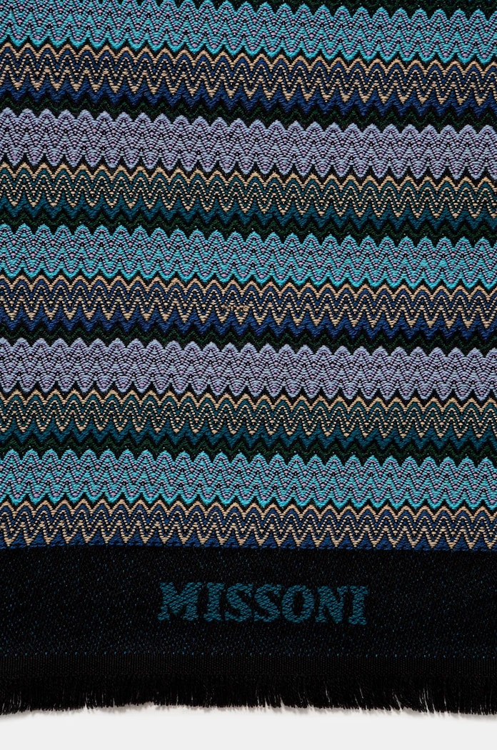 Missoni esarfa de lana SC21WOD9931 multicolor AW24