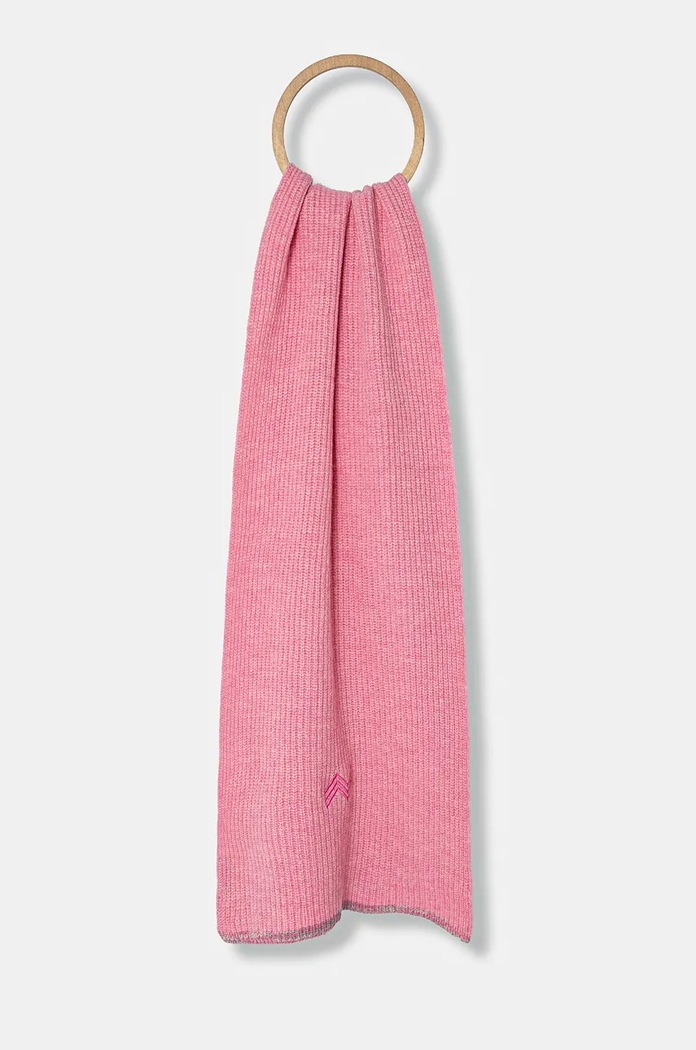 Μάλλινο κασκόλ Missoni μαλλί ροζ SC32WOD9829
