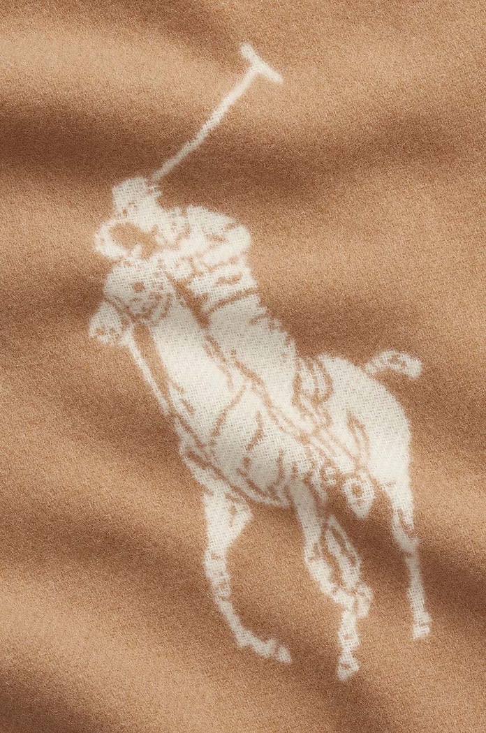 Accessories Polo Ralph Lauren wool scarf 455954331 beige