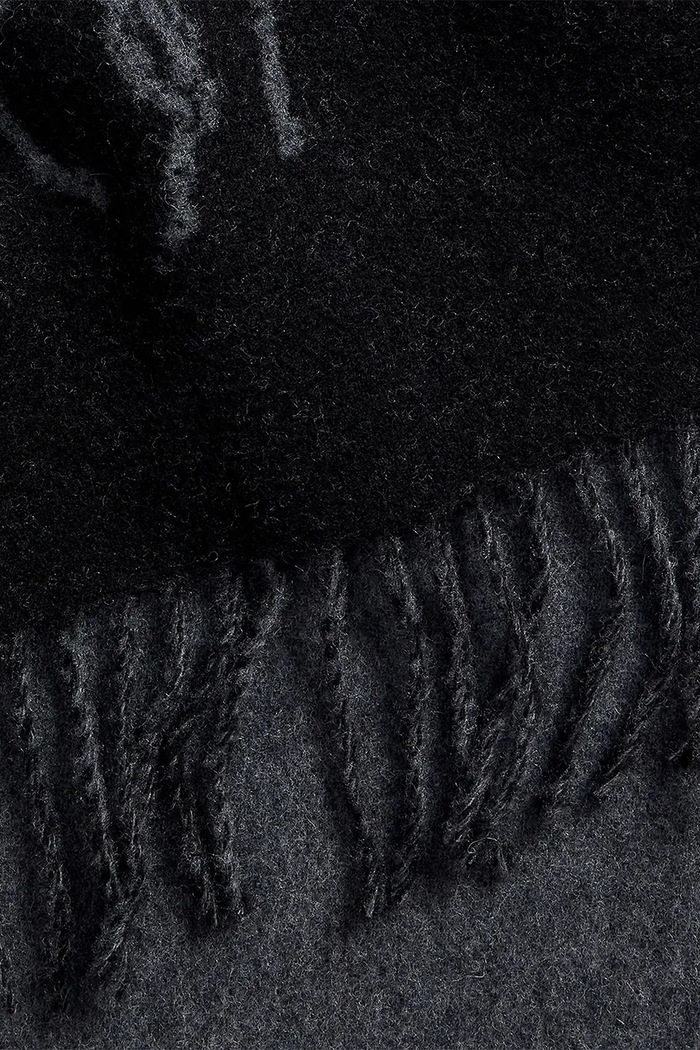 Αξεσουάρ Μάλλινο κασκόλ Polo Ralph Lauren 455954331 μαύρο