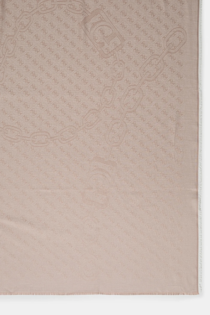 Šátek Guess AW5191.POL03 béžová AW24