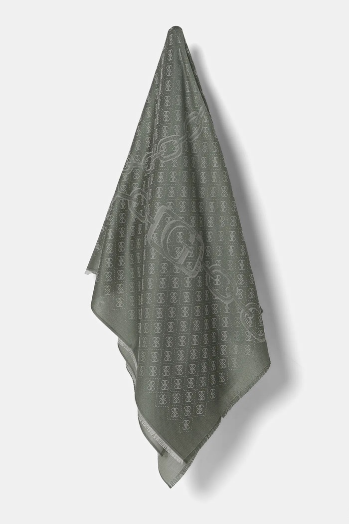 Šátek Guess zelená AW5191.POL03