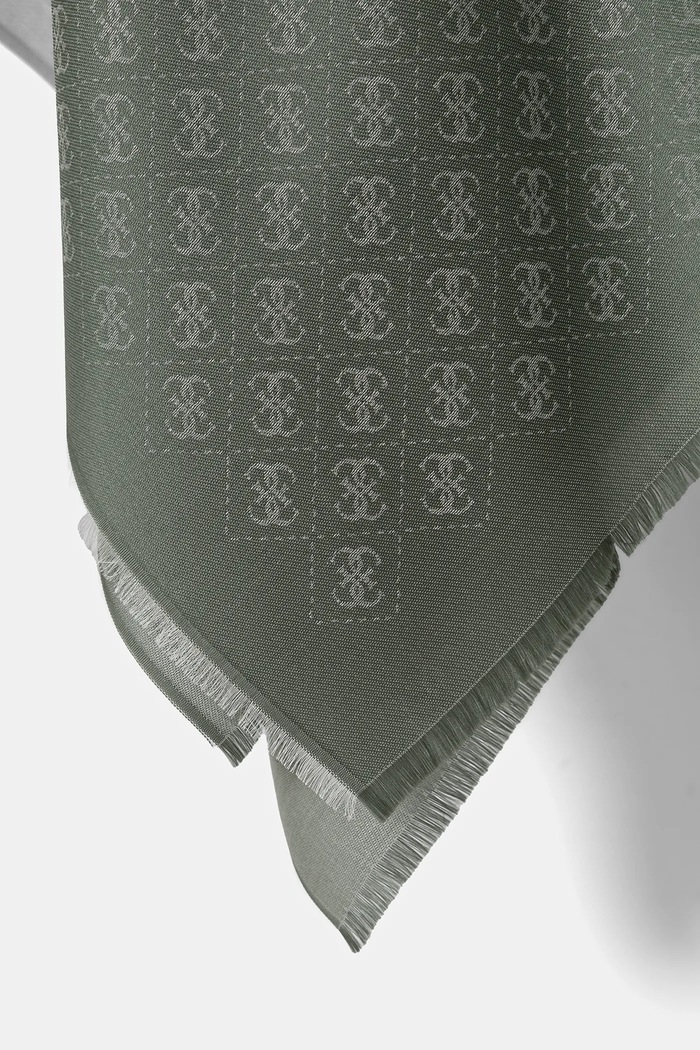 Doplňky Šátek Guess AW5191.POL03 zelená